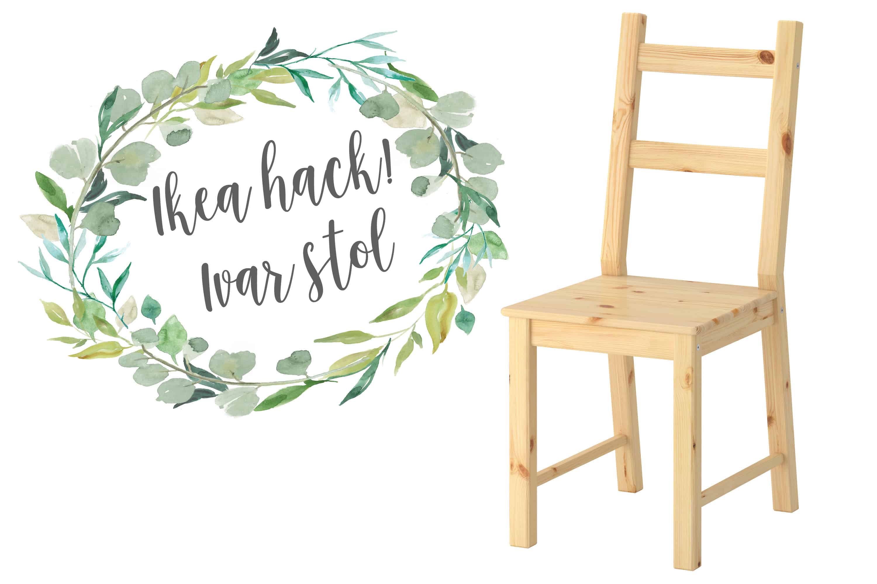 Ikea hack Ivar stol